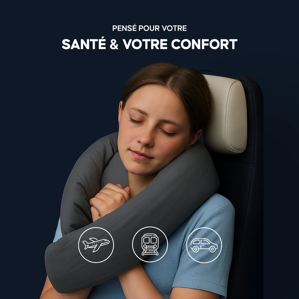 Oreiller de Voyage Ergonomique Sommnys