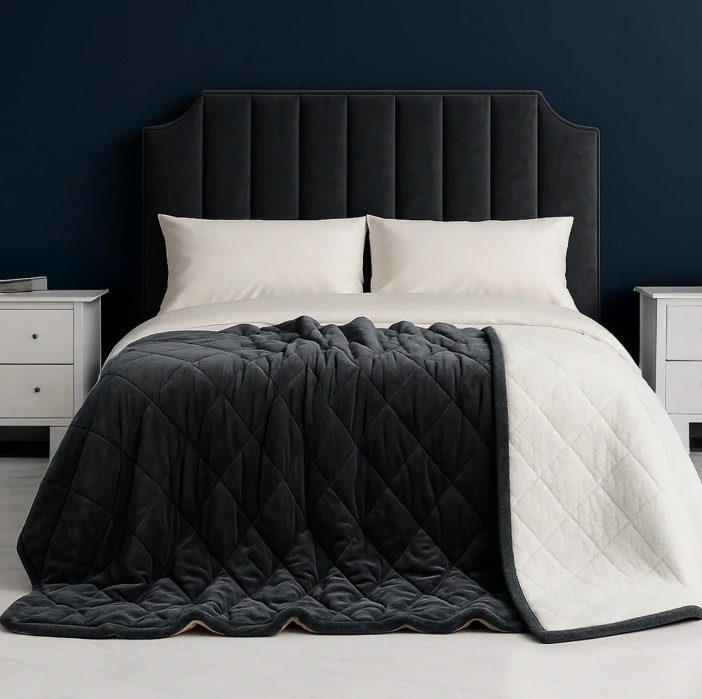 Couverture Lestée Anti-Stress & Thérapeutique Sommnys