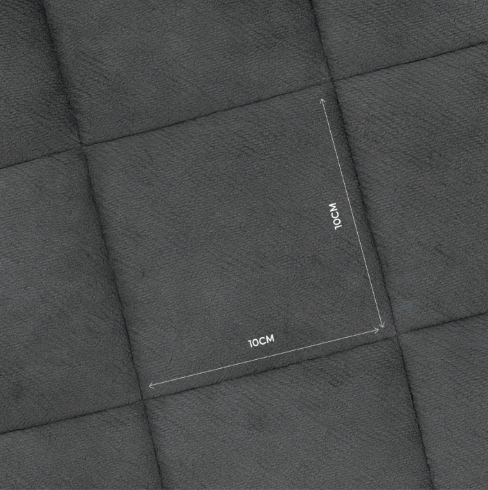 Couverture Lestée Anti-Stress & Thérapeutique Sommnys