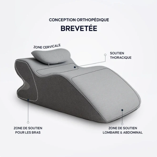 Coussin Ergonomique avec Tête de Lit Sommnys