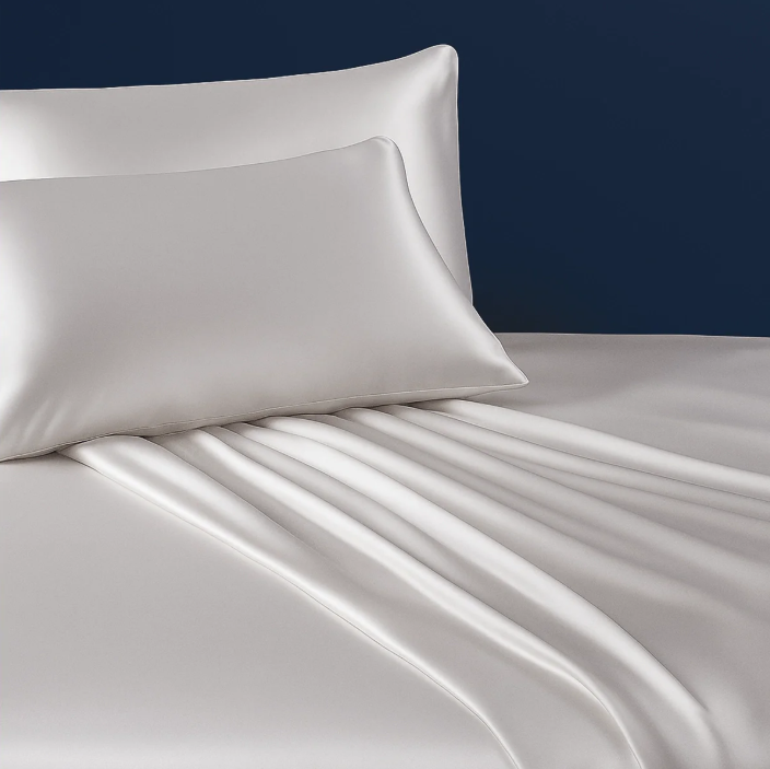 Draps en Soie Naturelle Sommnys