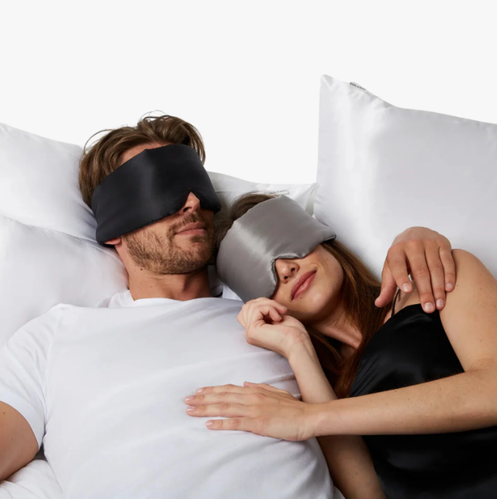 Masque de Sommeil en Soie Naturelle Sommnys
