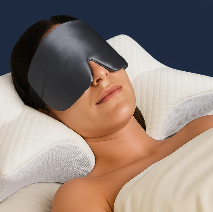 Masque de Sommeil en Soie Naturelle Sommnys