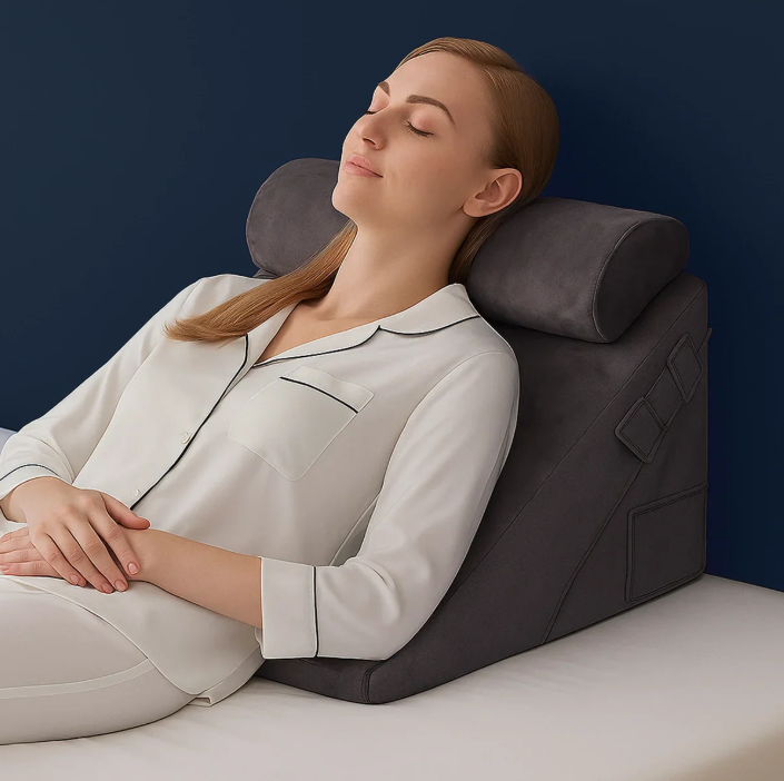 Ensemble d'Oreillers Réglables Sommnys